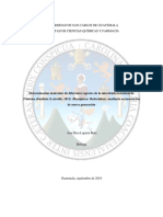 Determinacion Molecular de Diferentes Especies de La Microbiota Intestinal...