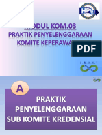 Modul Kom.03a