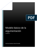 Modelo argumentativo Toulmin