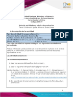 Guía de Actividades y Rúbrica de Evaluación - Unidad 1 - Tarea 2 - Inferencia Global Del Texto Entre Líneas