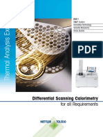 Differential Scanning Calorimetry: For All Requirements