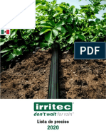 Catalogo Irritec Mexico 2020