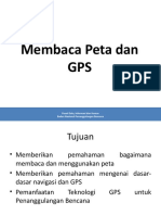 MEMBACA PETA DAN GPS