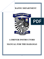 A Driver Instructors Manual FINAL