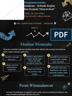 Manfaat dan Peran Wirausaha dalam Masyarakat