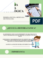Historia Clinica Generalidades