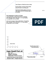 Super Bandit Park Jet (Assembly Drawing)