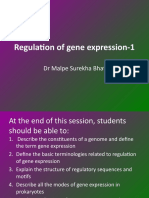 Regulation of Gene Expression-1