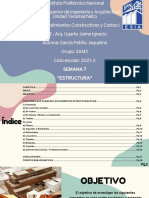 8.semana 7 Estructura