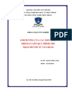 Khóa Luận Tốt Nghiệp Ảnh Hưởng Của Các Điều Kiện Trích Ly Lên Quá Trình Thu Nhận Pectin Từ Vỏ Chuối
