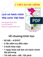Lịch Sử Hành Chính Nhà Nước Việt Nam