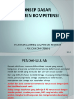 Materi Asesmen Kompetensi Perawat