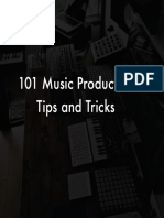 101 Music Production Tips Amp Tricks PDF PDF Free