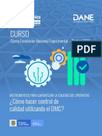 Cómo Hacer Control de Calidad Utilizando El DMC