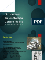 Ortopedia y Traumatología en