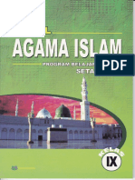 Modul Agama Islam Kejar Paket B Kelas IX