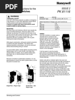 HDLS Series Switches: Installation Instructions For The