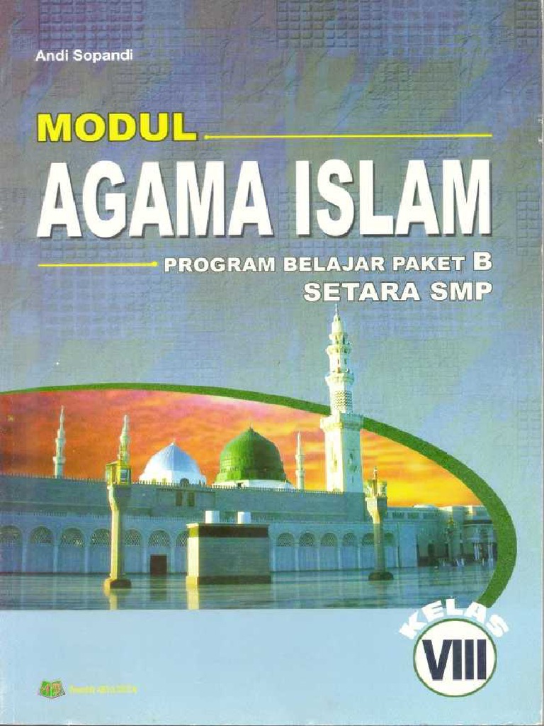 Modul Agama Islam Kejar Paket B Kelas VIII PDF