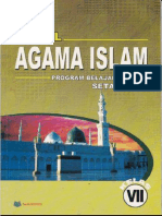 Modul Pendidikan Agama Islam Kejar Paket B Kelas VII