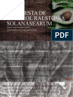 Propuesta de Control Ralstonia Solanasearum