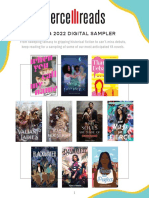 Fierce Reads Spring 2022 Sampler