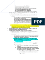 Resumen - Acto de Comercio Accesorios Conexos o Por Relación