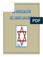 Invocacion Del Sabio Salomon