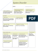 System Disorder: Pneumothorax