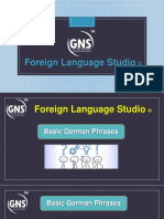 01 - Basic - German Phrases