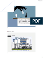 Dinámica Competitiva - CASO GLORIA