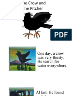 The Crow and The Pitcher Story