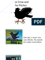 The Crow and The Pitcher Story