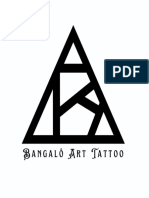 Bangalô Art Tattoo Logos