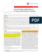 Tong y Lu 2011 - Effective Detection of Human Adenovirus in Hawaiian Waters Using Enhanced PCR Methods