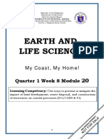 SCIENCE - Q1 - W8 - Mod20 - Earth and Life Science (Mitigation)