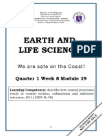 SCIENCE - Q1 - W8 - Mod19 - Earth and Life Science (Coastal Processes)