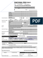 Formulario de Inscripcion DXN Peru