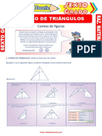 Ejercicios de Conteo de Triángulos para Sexto Grado de Primaria