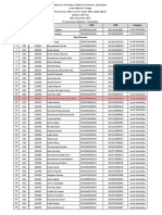 National University of Medical Sciences, Islamabad Provisional Merit List
