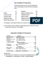 Analisis Financiero Balance