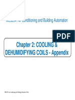 ME5204 2a - Cooling & Dehumidifying Coils - Appendix