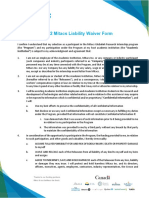 2022 Mitacs Liability Waiver Form