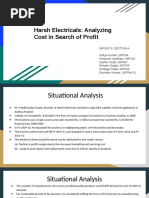 Harsh Electricals: Analyzing Cost in Search of Profit