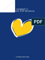 Langkah 4 - Deposit P2P Binance