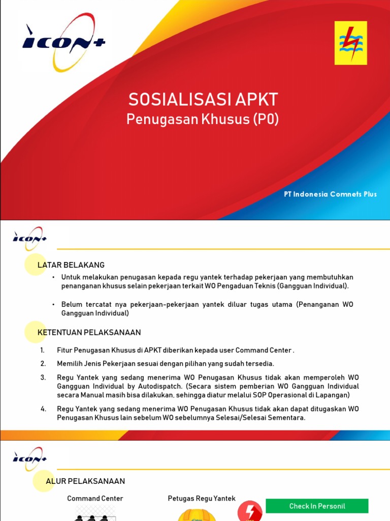 Penugasan Khusus di APKT PLN | PDF