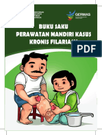 Buku Saku Perawatan Mandiri Kasus Kronis Filariasis