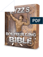 Zyzz - Bíblia Do Bodybuilding