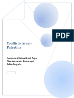 Conflicto Israel Palestina