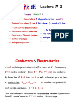 Lecture # 2: Logistics & Leftovers: ? Review of &, Cont'd