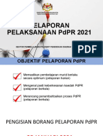 Taklimat Pengisian PDPR Online